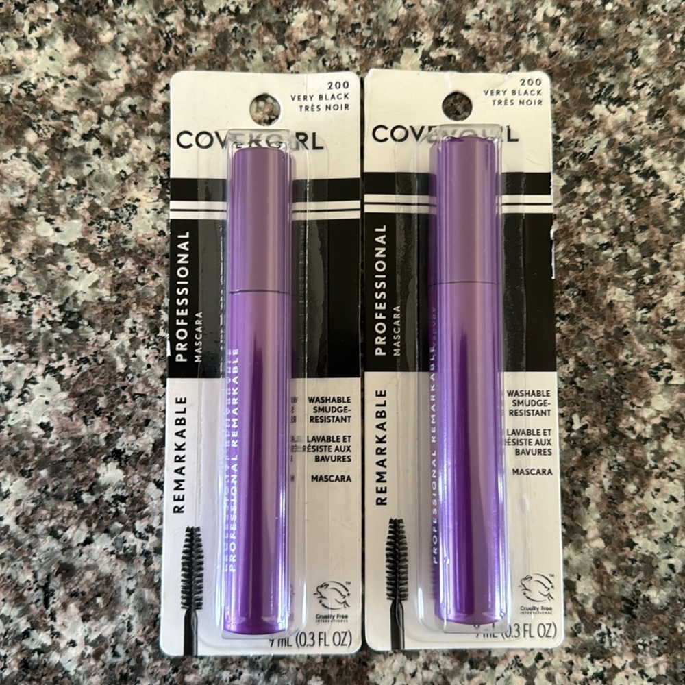 Covergirl professional remarkable mascara
